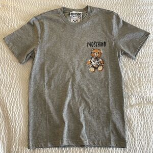 Moschino Men’s NWT Teddy Bear T-Shirt Size Small